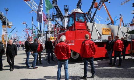 Combilift unveils Self-Propelled Inloader at Bauma 2025