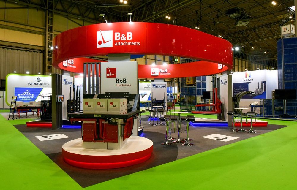 Tailored handling solutions from B&B Attachments take centre stage at IMHX