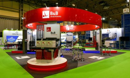 Tailored handling solutions from B&B Attachments take centre stage at IMHX