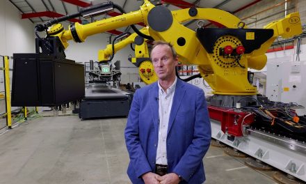 Loop Technology Accelerates Aerospace Manufacturing with FANUC M-2000 Robot