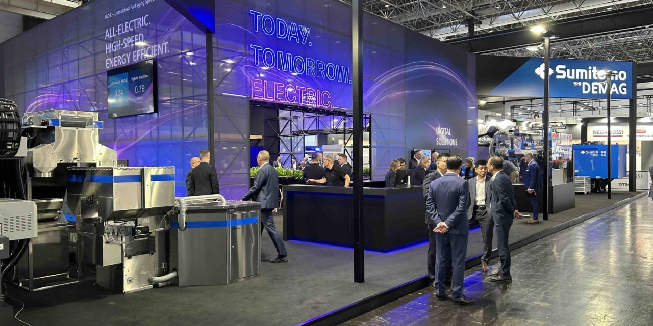 Sumitomo (SHI) Demag marks all-electric era at Plastics Live Ireland