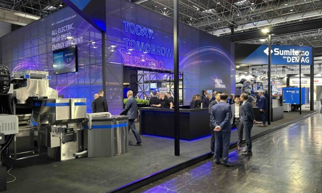Sumitomo (SHI) Demag marks all-electric era at Plastics Live Ireland
