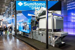 SUMITOMO (SHI) DEMAG MARKS ALL-ELECTRIC ERA AT PLASTICS LIVE IRELAND