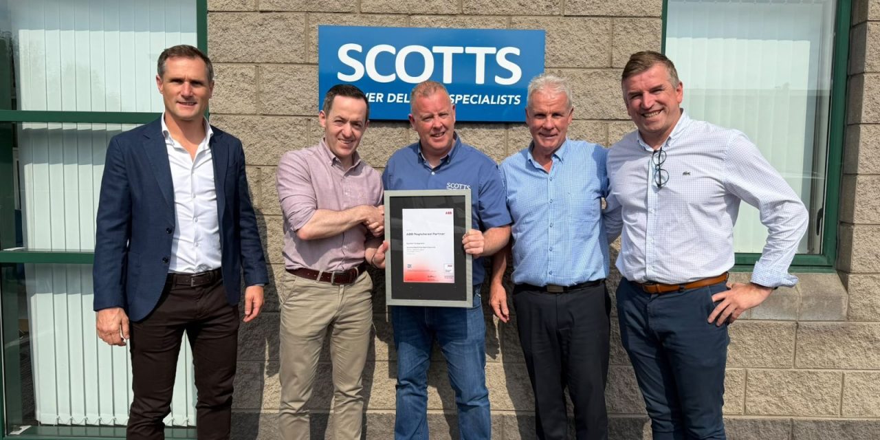ABB appoints Scotts Electrical as registered partner for Northern Ireland