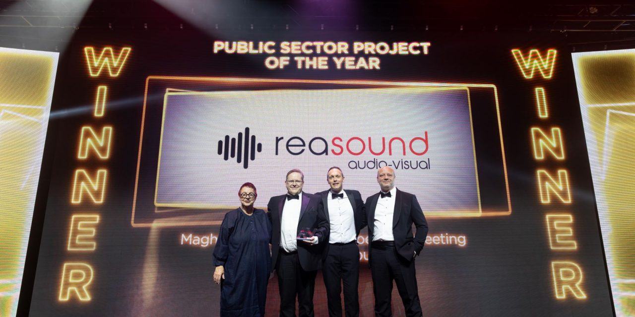 Rea Sound AV scores double victory at UK AV Awards 2025