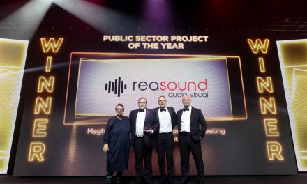 Rea Sound AV scores double victory at UK AV Awards 2025