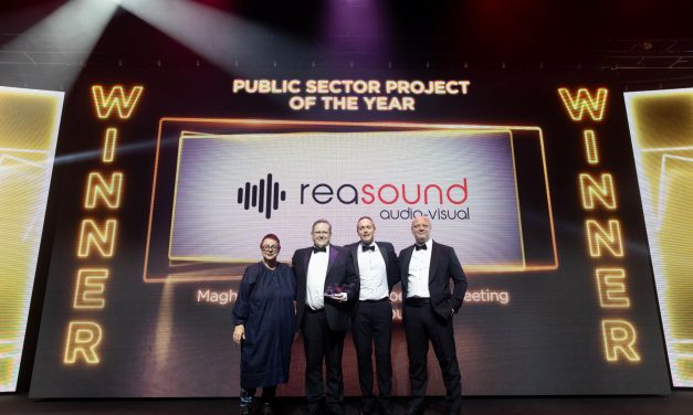 Rea Sound AV scores double victory at UK AV Awards 2025