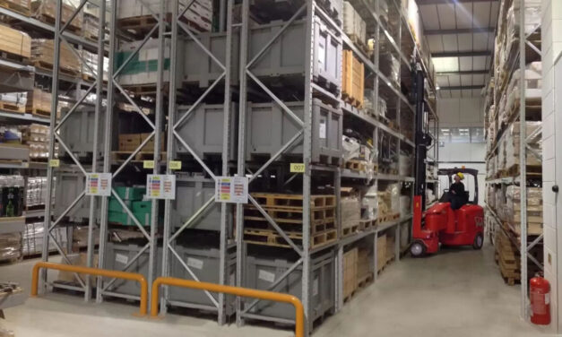 Ingram Micro chooses Flexi Truck articulated handling technology