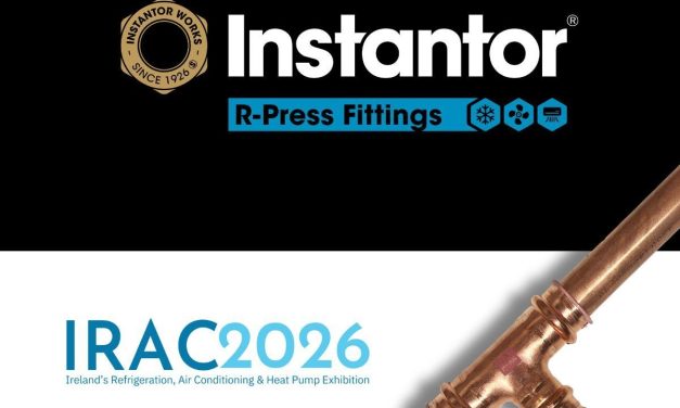 Instantor to showcase R-Press fittings at the IRAC 2026 exhibition