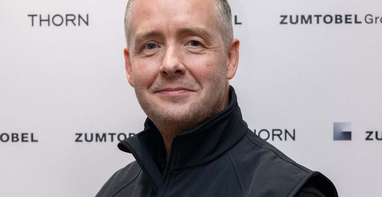 John Lyons appointed Managing Director UK & Ireland at Zumtobel Group