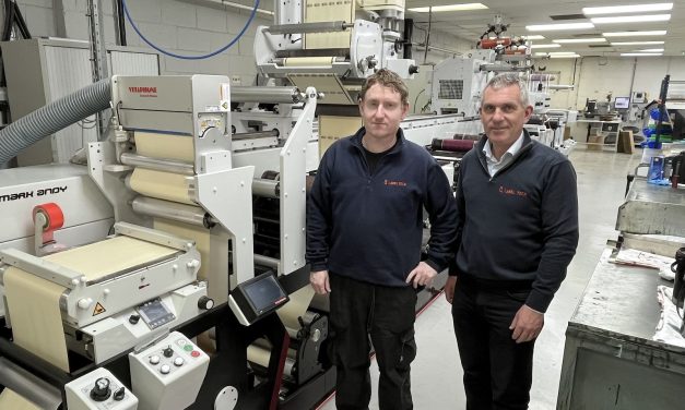 Label Tech boosts productivity on Mark Andy Evolution Flexo Presses