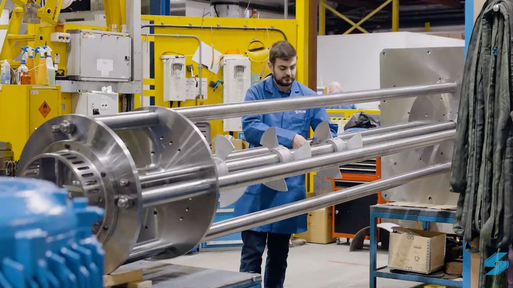 Mixing at large-scale? Silverson can help!