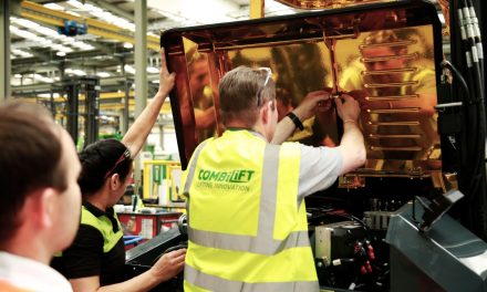 Combilift’s 100,000th Forklift on a European Tour: Enter to Win & Support a Life-Changing Cause!