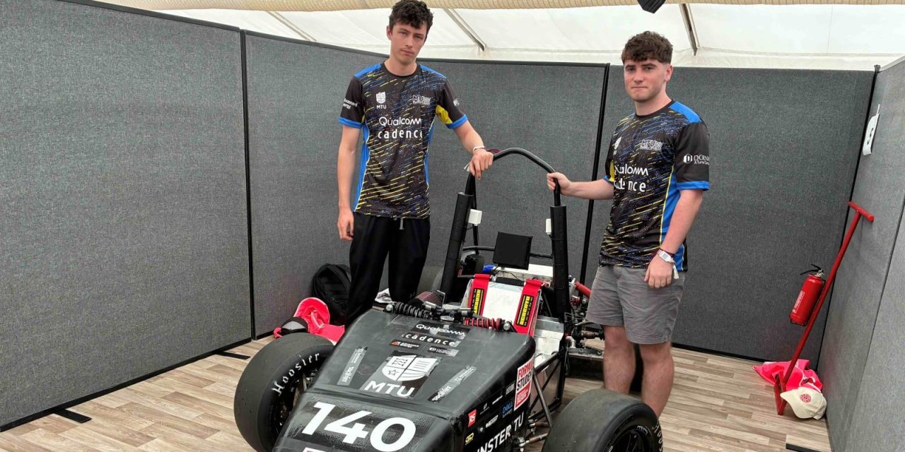 Teams from MTU and UCD among international line-up for 2026 Formula Student race at Silverstone this week