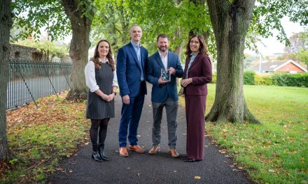 Building and retaining engineering talent, from apprentice to leader: Murphy wins engineers Ireland CPD Award