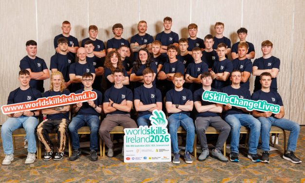 Skills on Show at WorldSkills Ireland 2026