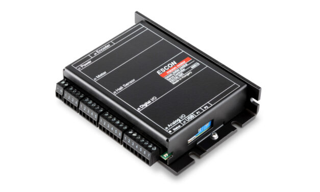 Staying in control with maxon’s new guide