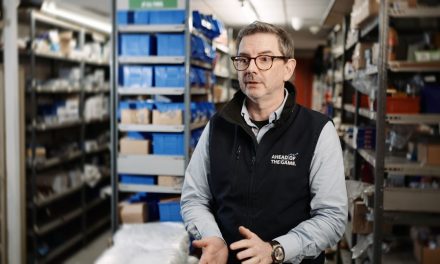 Belfast-based Rotary Bearings launches new sensor-based ‘smart parts’ to help manufacturers maximise performance