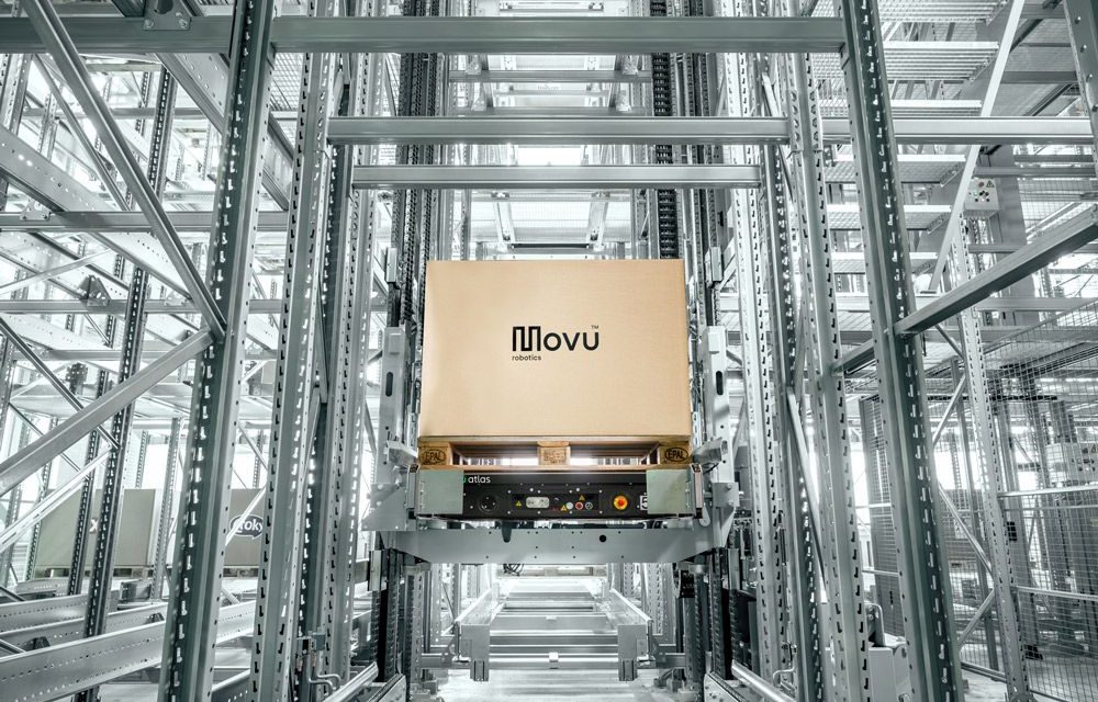 Movu Robotics showcases compact scalability and accessible warehouse automation at IntraLogisteX 2025