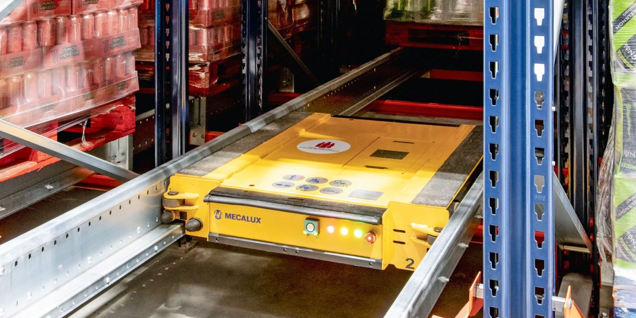 Mecalux powers Coca-Cola HBC’s beverage storage with Pallet Shuttle technology