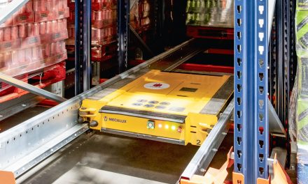 Mecalux powers Coca-Cola HBC’s beverage storage with Pallet Shuttle technology
