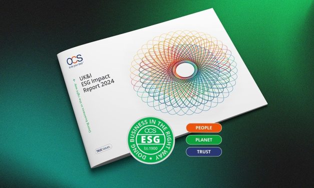 OCS builds on ESG progress, driving social mobility and sustainability across the UK & Ireland