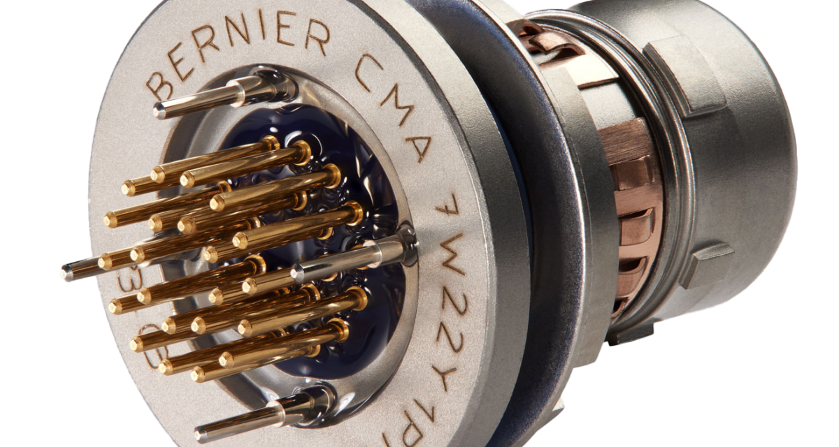 Bernier’s CMA series stainless-steel circular connectors delivering reliable connectivity in harsh defence and industrial environments now available through Powell Electronics