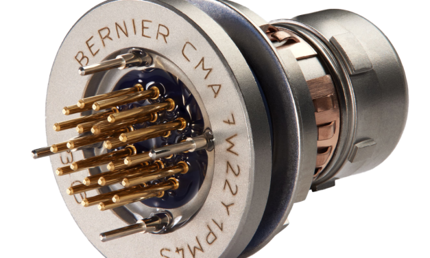 Bernier’s CMA series stainless-steel circular connectors delivering reliable connectivity in harsh defence and industrial environments now available through Powell Electronics