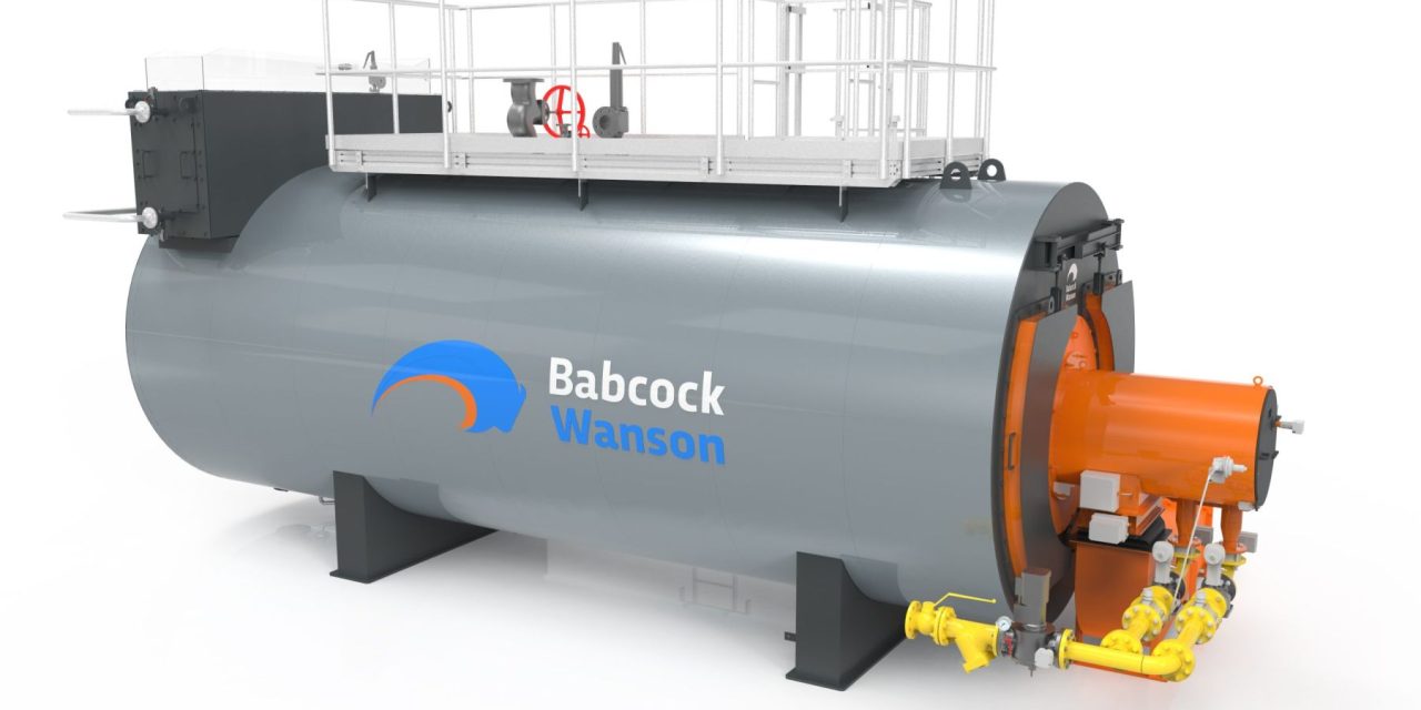New energy efficient PowerPack Firetube Boilers from Babcock Wanson boast low operating costs & emissions