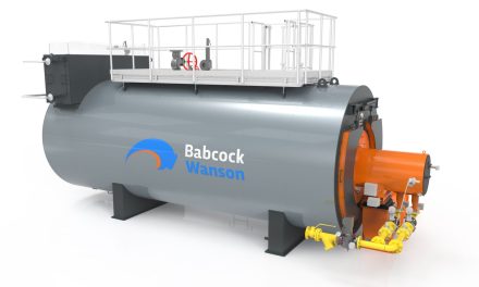 New energy efficient PowerPack Firetube Boilers from Babcock Wanson boast low operating costs & emissions