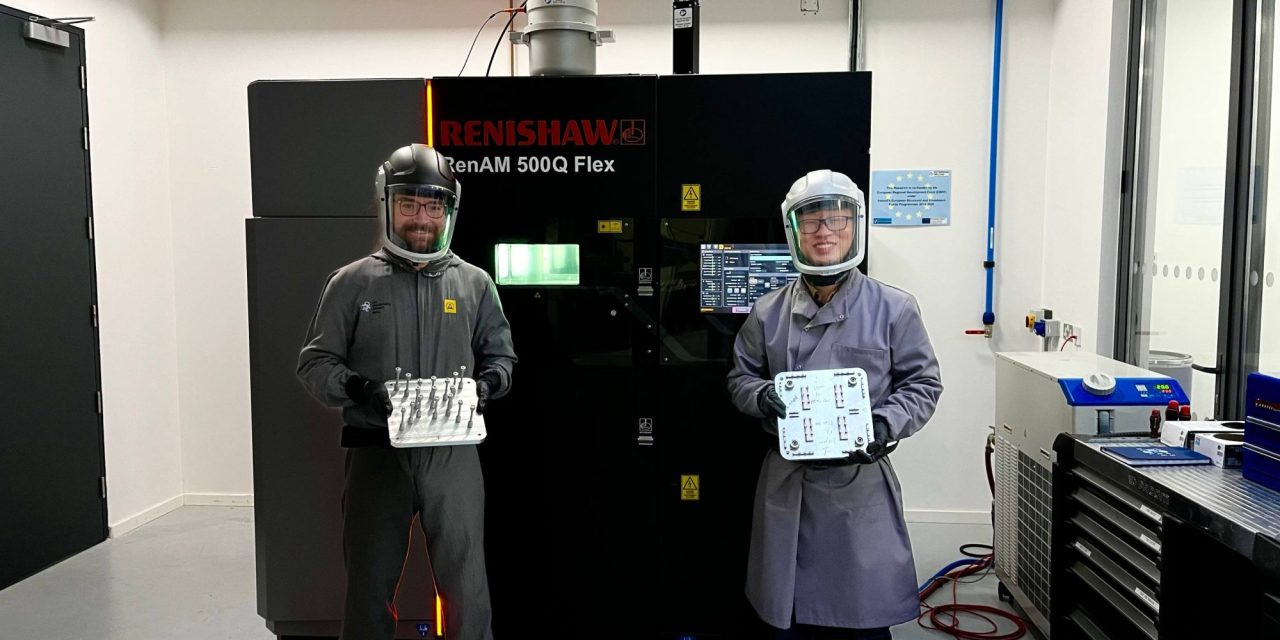 Renishaw helps Irish Manufacturing Research (IMR) to advance aerospace optics manufacturing