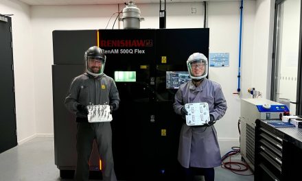 Renishaw helps Irish Manufacturing Research (IMR) to advance aerospace optics manufacturing 