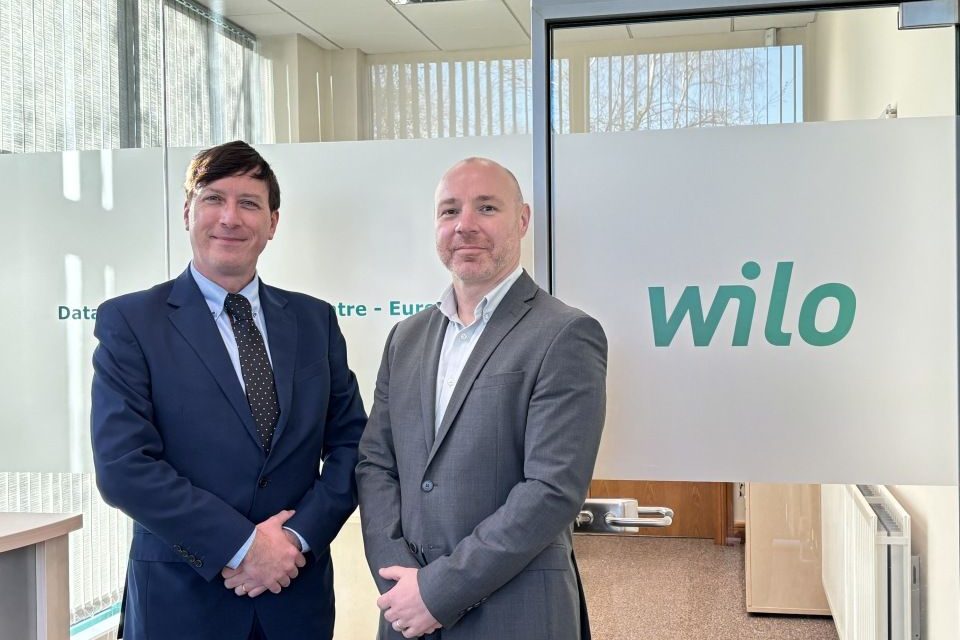 Wilo Ireland appoints new Managing Director to accelerate growth in key market segments