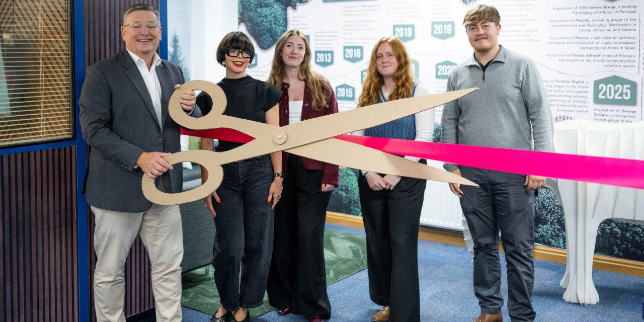 Antalis Packaging opens new smart packaging centre to drive collaboration and packaging innovation