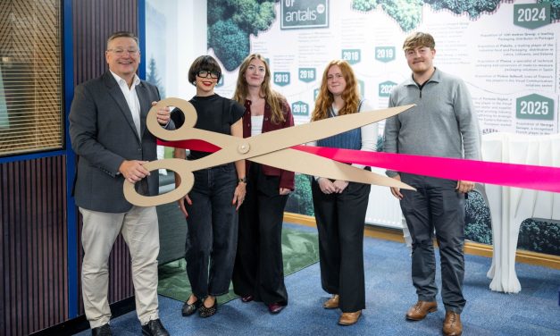 Antalis Packaging opens new smart packaging centre to drive collaboration and packaging innovation