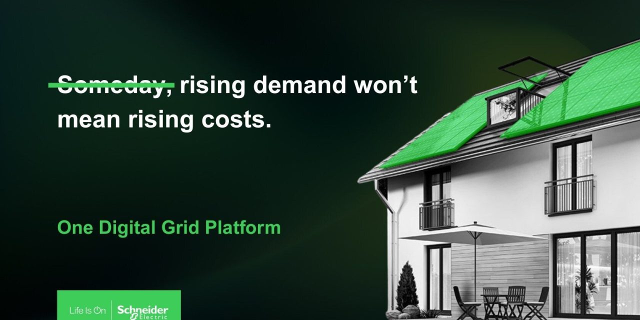 Schneider Electric unveils One Digital Grid Platform in UK & Ireland