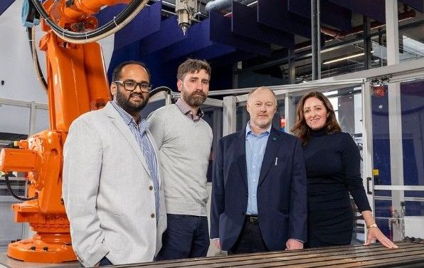 Irish Manufacturing Research announces the €6.9 million REWIRE project to advance smart remanufacturing and circular manufacturing across Europe