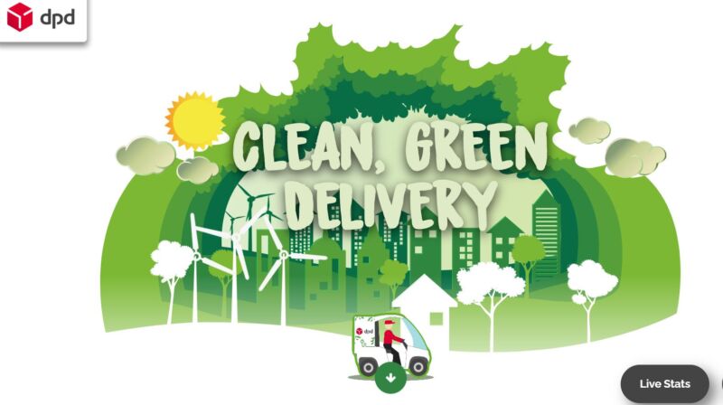 DPD to trial new EV tyres to reduce air and microplastic pollution