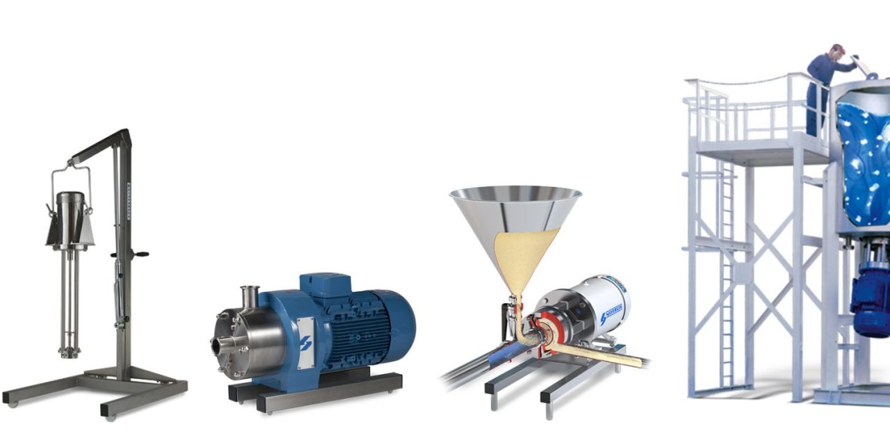 Silverson High Shear Mixers – one mixer, multiple applications