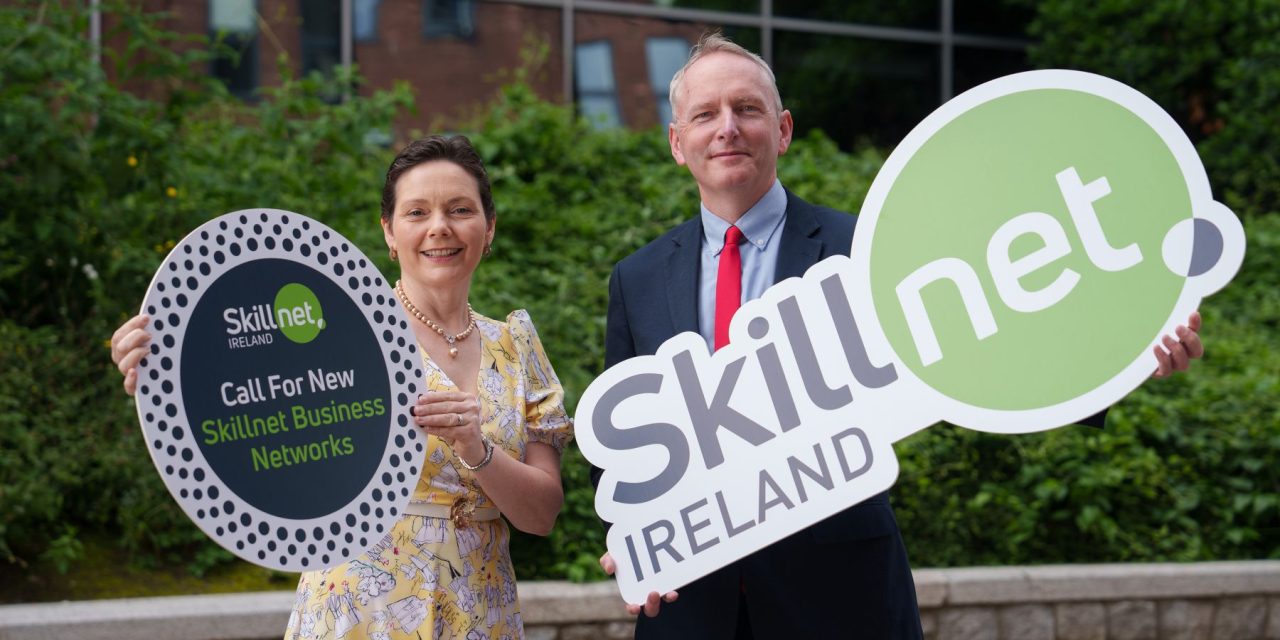 Skillnet Ireland funding for new Skillnet Business Networks