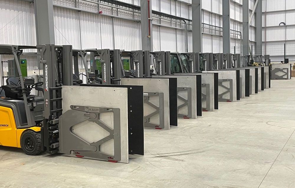B&B Attachments Introduces KAUP Smart Load Control 2.0 to the UK Market