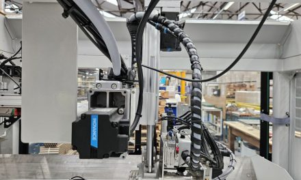 Inovance motion control doubles speed of pick-and-place machines