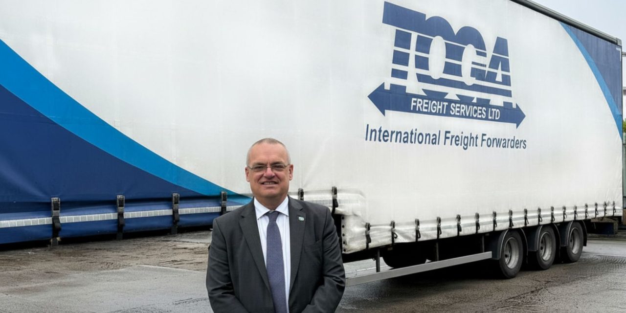 Dublin-based Toga Freight joins the pallet-track network