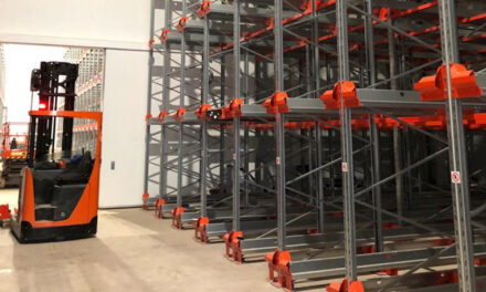 A cool solution: Toyota’s BT Radioshuttle helps meat supplier rack-out new cold store