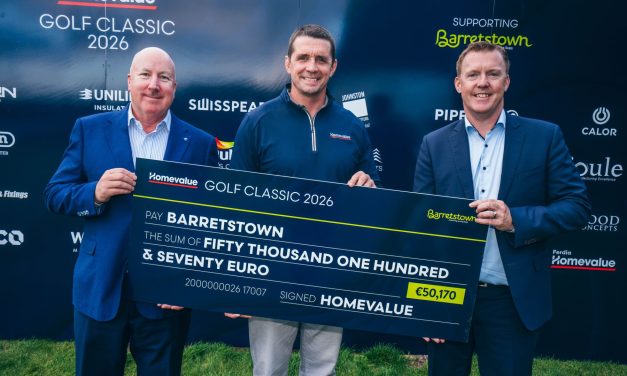 Homevalue annual Golf Classic raises over €50,000 for Barretstown