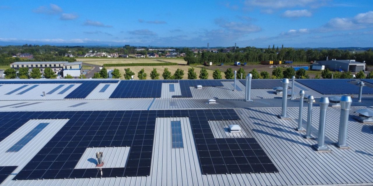 Uform leads on sustainable manufacturing with new solar project