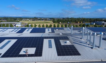 Uform leads on sustainable manufacturing with new solar project