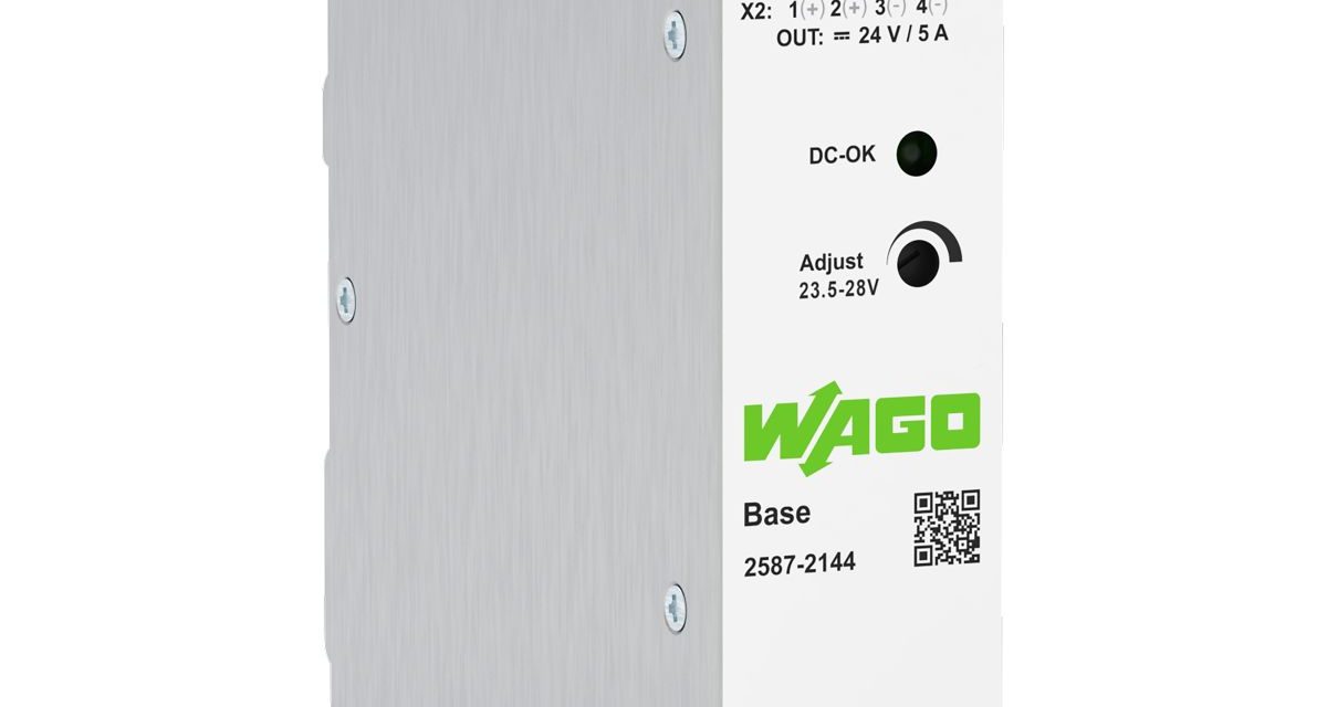 A simple, efficient, and reliable power supply solution for all your industrial automation needs 