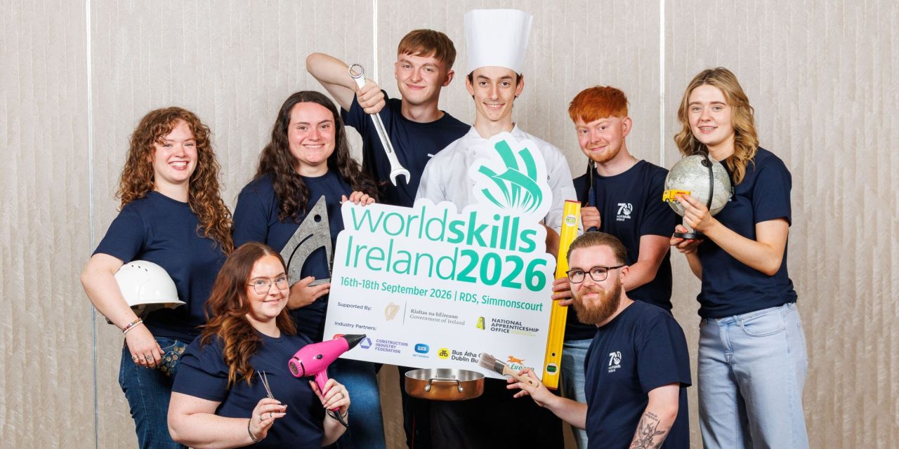 Skills on Show at WorldSkills Ireland 2026