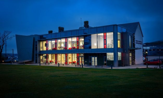 Zumtobel and Thorn transform Sacred Heart University Dingle Campus